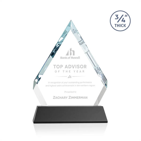 The sparkling Apex award features a 0... from ASI 84592 St Regis Group / St Regis