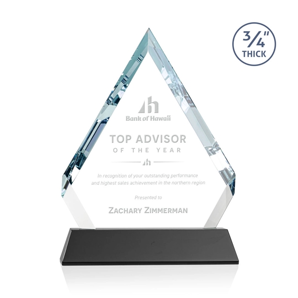 The sparkling Apex award features a 0... from ASI 84592 St Regis Group / St Regis