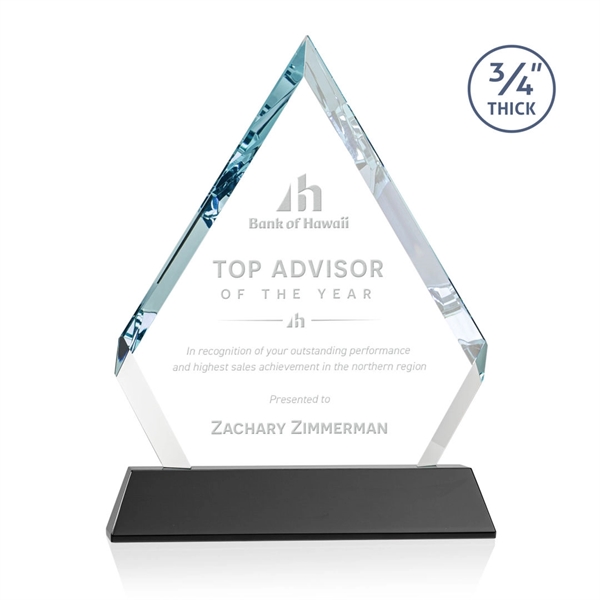 The sparkling Apex award features a 0... from ASI 84592 St Regis Group / St Regis