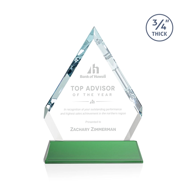 The sparkling Apex award features a 0... from ASI 84592 St Regis Group / St Regis