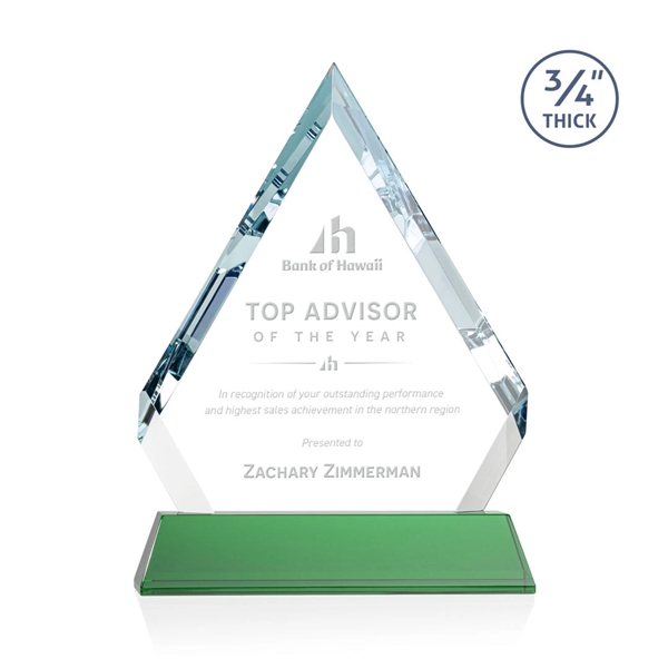 The sparkling Apex award features a 0... from ASI 84592 St Regis Group / St Regis