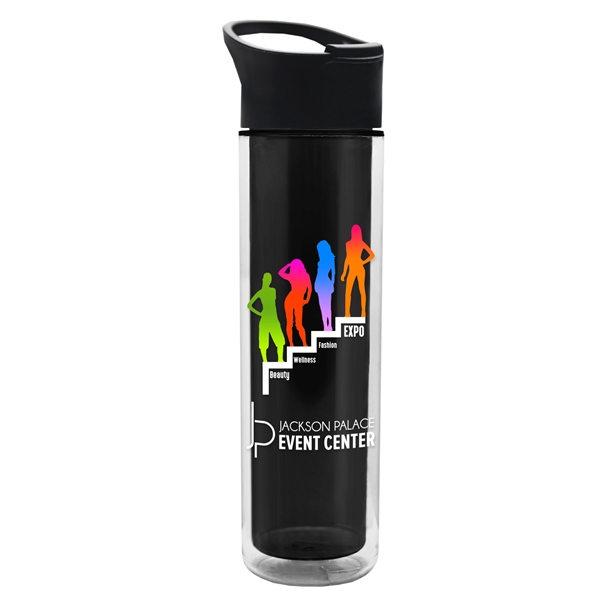 The Chiller 16 oz. Double Wall Insulated with Pop-up Sip Lid... from ASI 55990 Garyline