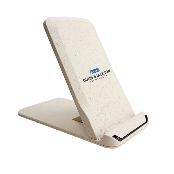 LED Wireless Charging Pad featuring a 15 watt charging power.... from ASI 63776 KTI Networks Inc / KTI Promo