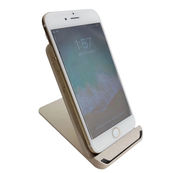 LED Wireless Charging Pad featuring a 15 watt charging power.... from ASI 63776 KTI Networks Inc / KTI Promo