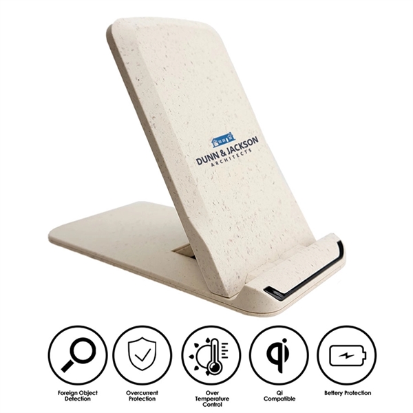 LED Wireless Charging Pad featuring a 15 watt charging power.... from ASI 63776 KTI Networks Inc / KTI Promo