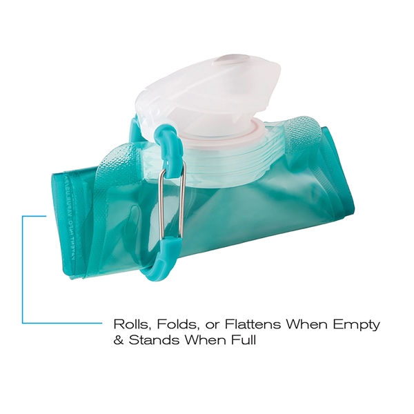 The .7 Liter Vapur Gradient Series is a foldable hydration bottle.... from ASI 46170 Compass Industries Inc