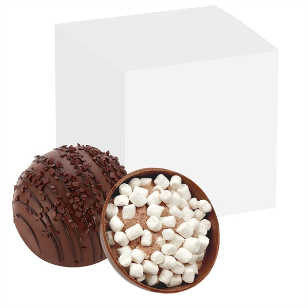 Mega milk and dark delight chocolate bomb gift box. Our bombs... from ASI 71685 Midnite Snax®