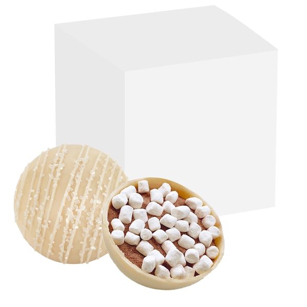 Mega white chocolate crystal bomb gift box.  Our bombs are... from ASI 71685 Midnite Snax®