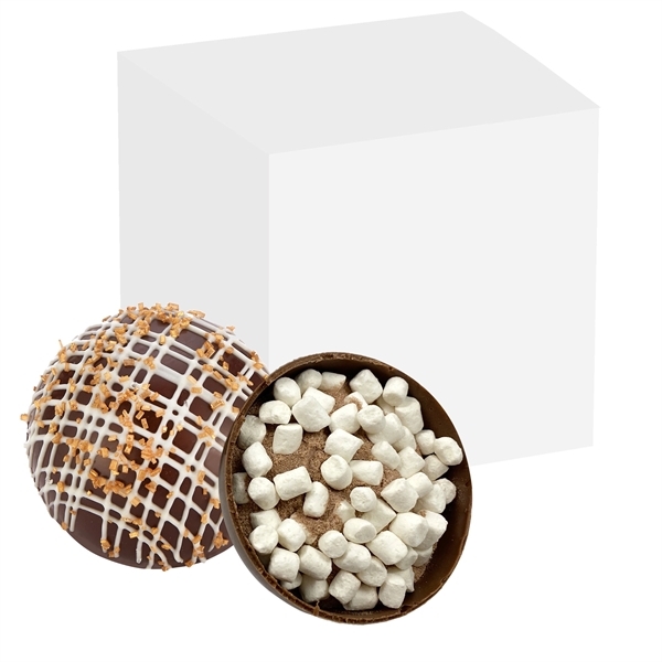 Mega dark chocolate crystal bomb gift box.  Our bombs are... from ASI 71685 Midnite Snax®