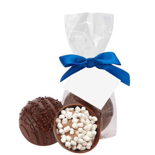 Mega milk and dark delight chocolate bomb mug stuffer. Our bombs... from ASI 71685 Midnite Snax®