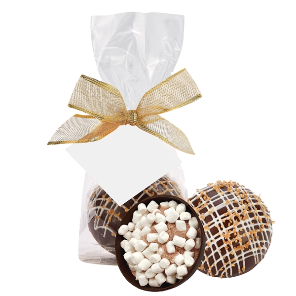 Mega dark chocolate crystal bomb mug stuffer.  Our bombs are... from ASI 71685 Midnite Snax®