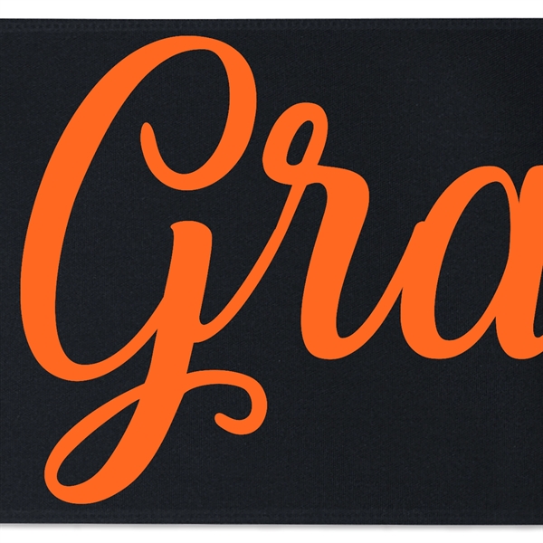 Badge Satin Ribbon.... from ASI 37940 Bag Makers Inc