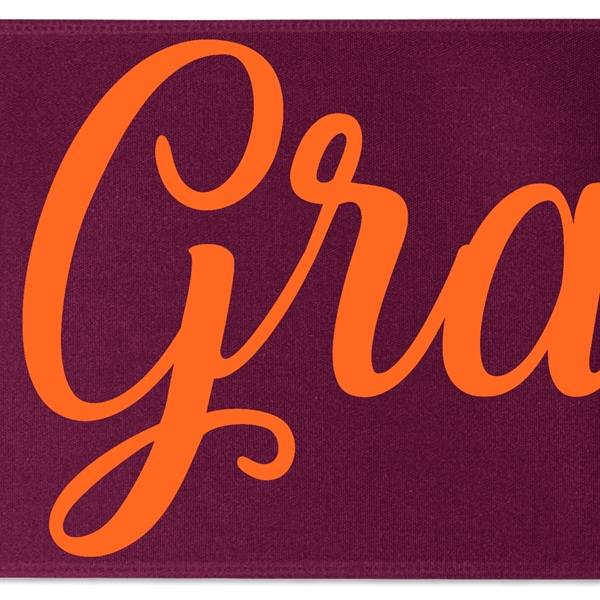 Badge Satin Ribbon.... from ASI 37940 Bag Makers Inc