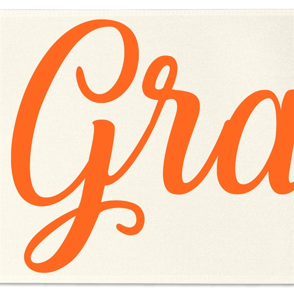 Badge Satin Ribbon.... from ASI 37940 Bag Makers Inc