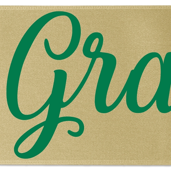 Badge Satin Ribbon.... from ASI 37940 Bag Makers Inc