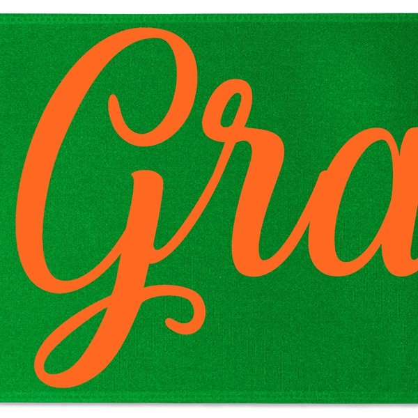 Badge Satin Ribbon.... from ASI 37940 Bag Makers Inc