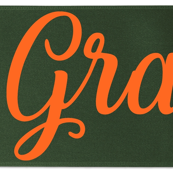 Badge Satin Ribbon.... from ASI 37940 Bag Makers Inc