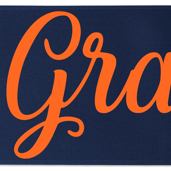 Badge Satin Ribbon.... from ASI 37940 Bag Makers Inc