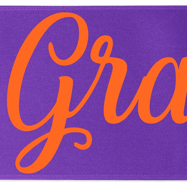 Badge Satin Ribbon.... from ASI 37940 Bag Makers Inc