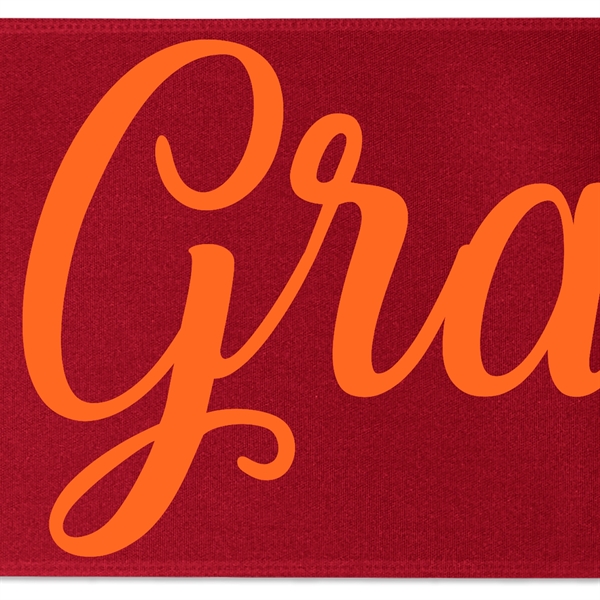 Badge Satin Ribbon.... from ASI 37940 Bag Makers Inc