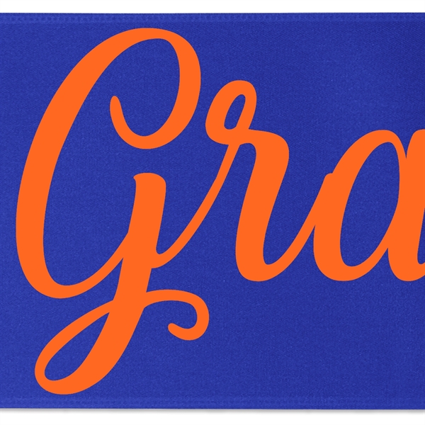 Badge Satin Ribbon.... from ASI 37940 Bag Makers Inc