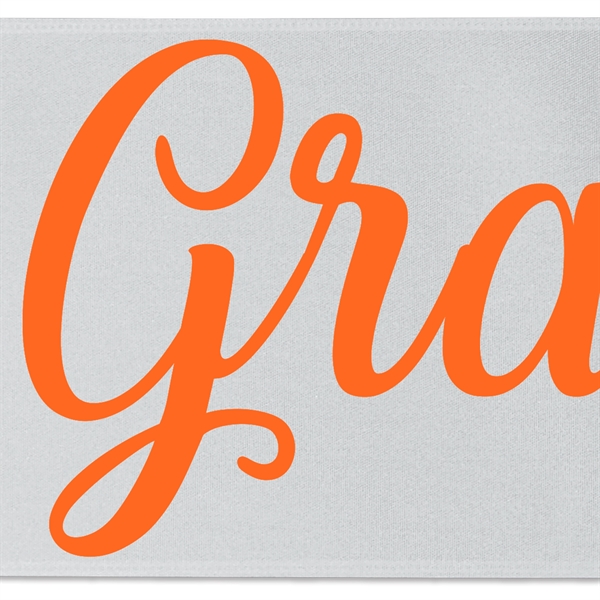 Badge Satin Ribbon.... from ASI 37940 Bag Makers Inc