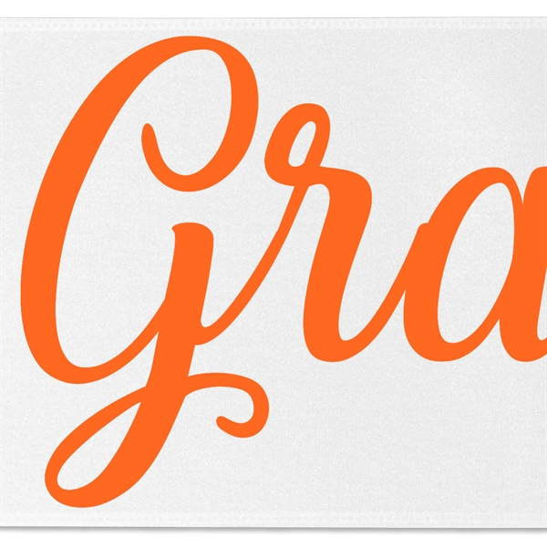 Badge Satin Ribbon.... from ASI 37940 Bag Makers Inc