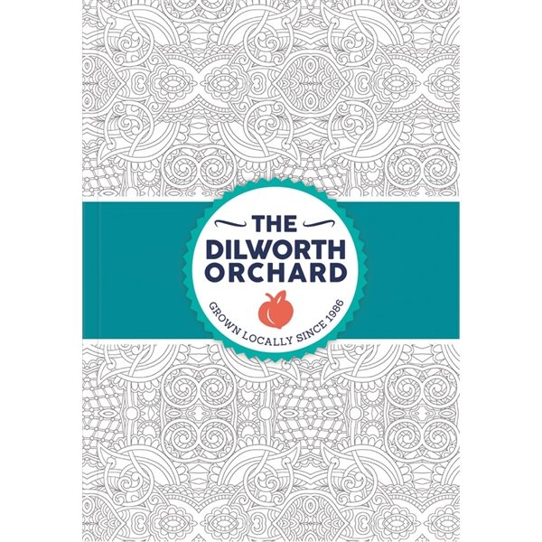 5" x 7" Creative Spark, 30 coloring sheets of Organic or... from ASI 91340 Journalbooks/Timeplanner Calendars