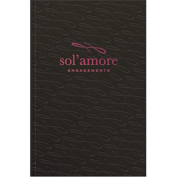 ClassicFlex Perfect bound seminar pad with custom imprint and 100 sheets... from ASI 91340 Journalbooks/Timeplanner Calendars