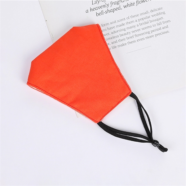 Foldable 3 layer mask that is adjustable, washable, and reusable.... from ASI 68190 Lungsal / Lungsal