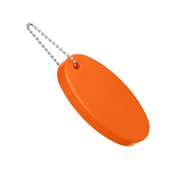 PU foam keychain with 1 color 1 location silkscreen imprint and... from ASI 37218 Athena Promo (tm)