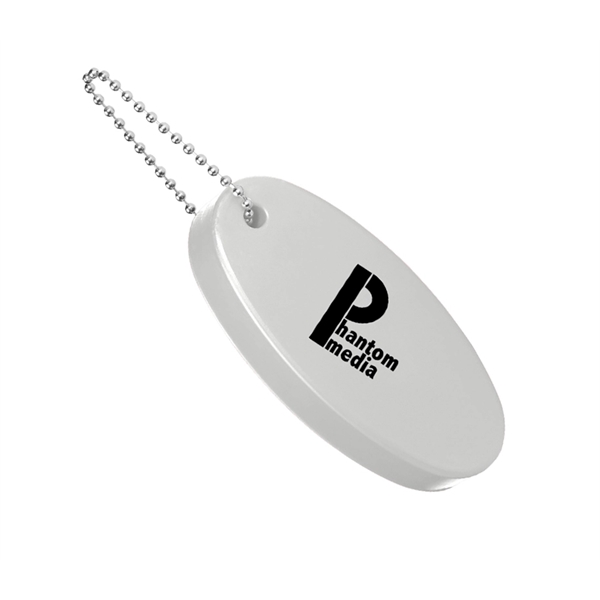 PU foam keychain with 1 color 1 location silkscreen imprint and... from ASI 37218 Athena Promo (tm)