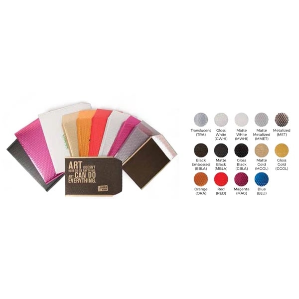 Custom Bubble Mailers - Matte Colors... from ASI 92480 Uniflex / U F