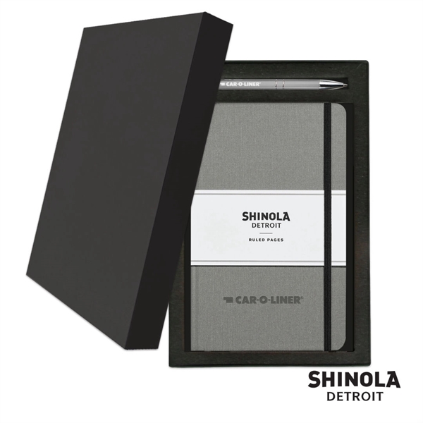 Shinola is a Detroit-based, American luxury lifestyle brand... from ASI 84592 St Regis Group