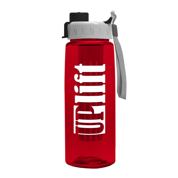 26 oz Infuser Flair Bottle & Quick Snap Lid... from ASI 55990 Garyline