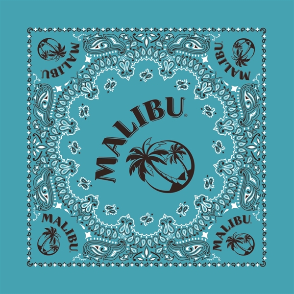 22" x 22" solid colored bandanna made of 100% cotton.... from ASI 44020 Bandanna Promotions By CARO-LINE / Bandanna Promotions