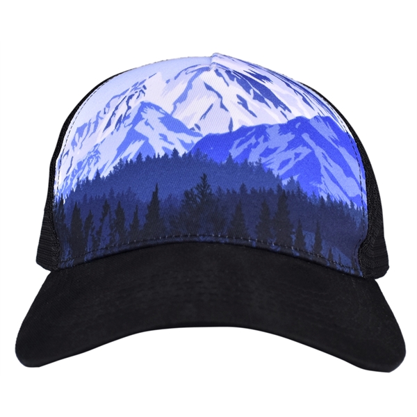 Trucker hat with full color imprint... from ASI 72657 Active Life Promo / Active Life