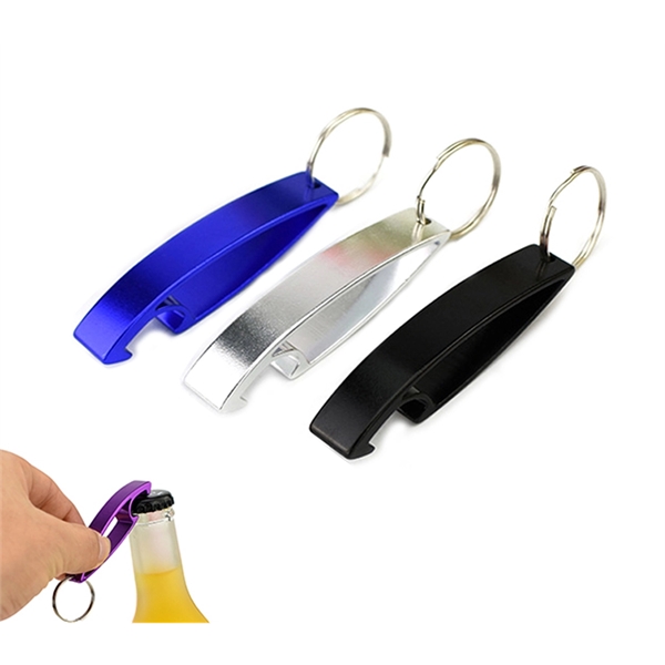 Aluminum alloy bottle opener keychain... from ASI 37218 Athena Promo (tm)