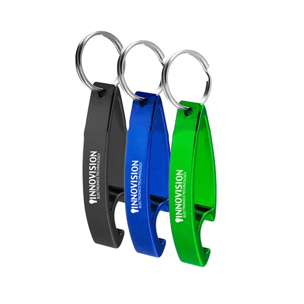 Aluminum alloy bottle opener keychain... from ASI 37218 Athena Promo (tm)