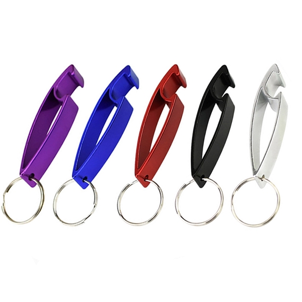 Aluminum alloy bottle opener keychain... from ASI 37218 Athena Promo (tm)