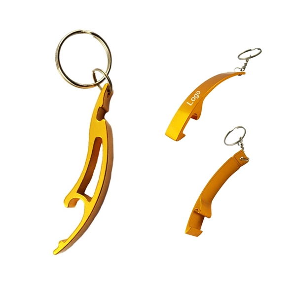 Aluminum alloy bottle opener keychain... from ASI 37218 Athena Promo (tm)