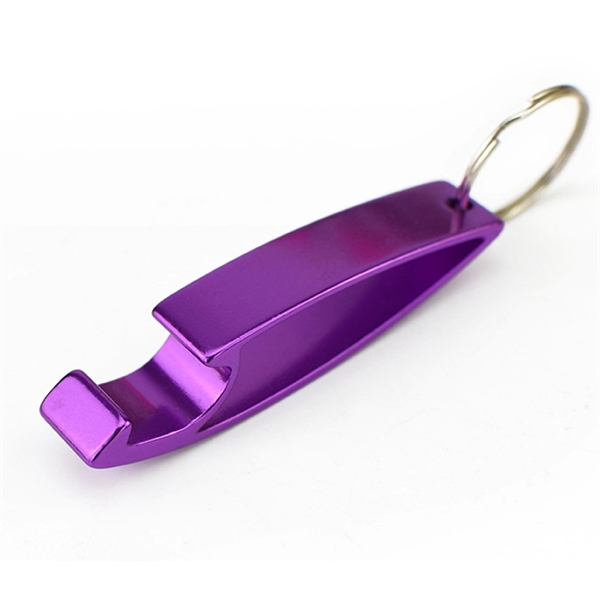 Aluminum alloy bottle opener keychain... from ASI 37218 Athena Promo (tm)