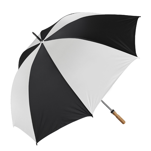 Golf umbrella with 60" arc, steel shaft, double ribbed construction, windproof... from ASI 76730 Peerless Umbrella Co Inc