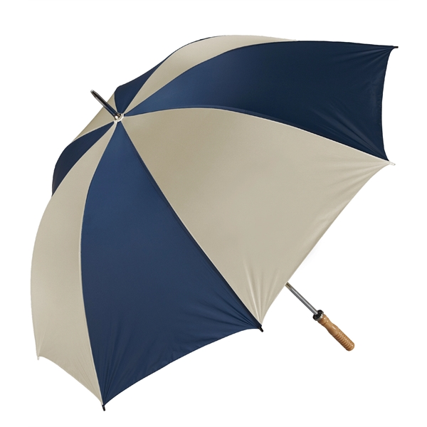 Golf umbrella with 60" arc, steel shaft, double ribbed construction, windproof... from ASI 76730 Peerless Umbrella Co Inc