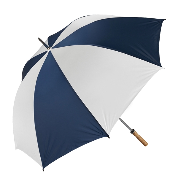Golf umbrella with 60" arc, steel shaft, double ribbed construction, windproof... from ASI 76730 Peerless Umbrella Co Inc