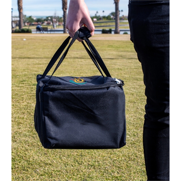 Giant dominoes set with 28 pieces, packed inside a custom carry... from ASI 76730 Peerless Umbrella Co Inc / Threads By Peerless