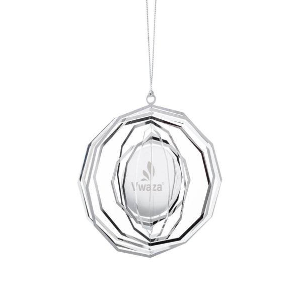 Beaming Pop Out Christmas Tree Ornament - Silver... from ASI 84592 St Regis Group