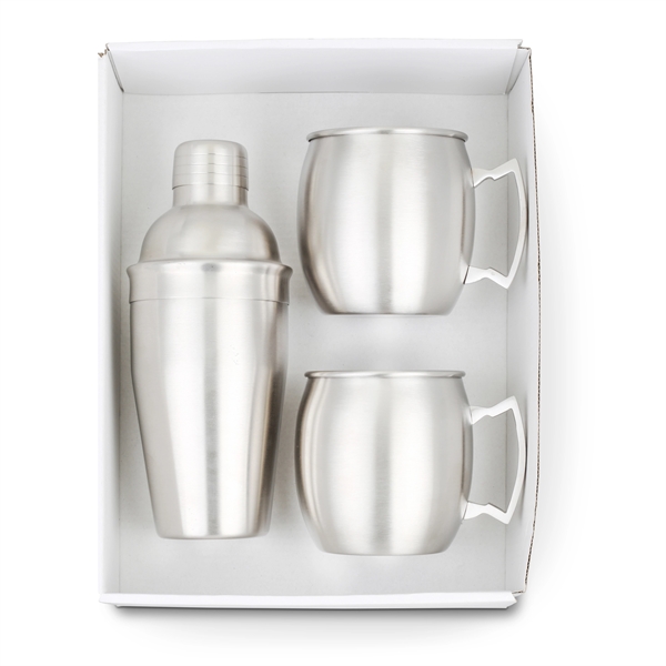 Shaker & Moscow Mule Set.... from ASI 46755 Cosmo Promos