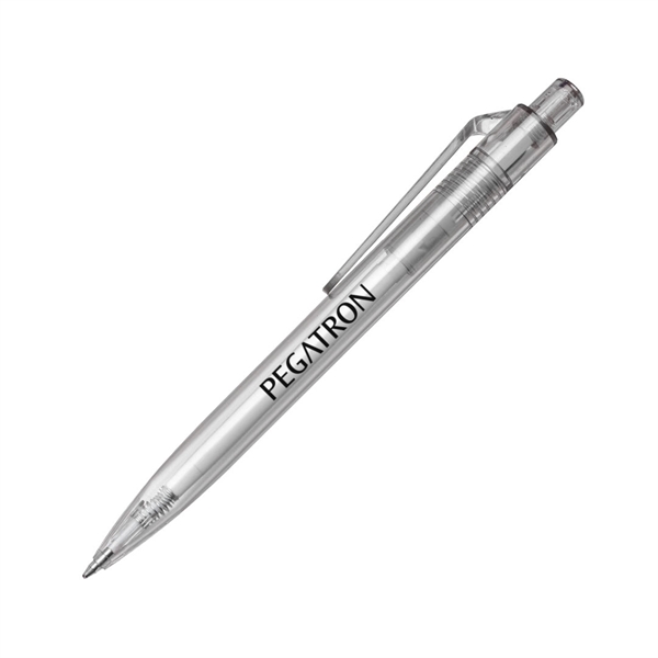 The Toni Pen clicker pen features a transparent barrel, streamlined design... from ASI 84592 St Regis Group