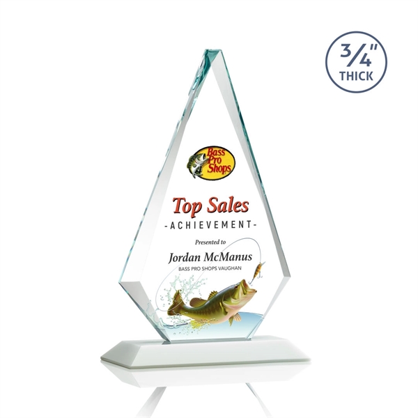 Starfire triangle top award on a base.... from ASI 84592 St Regis Group / St Regis